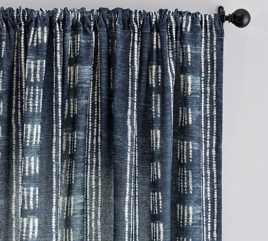 Open Box: Shibori Dot Curtain added by Spoak Member