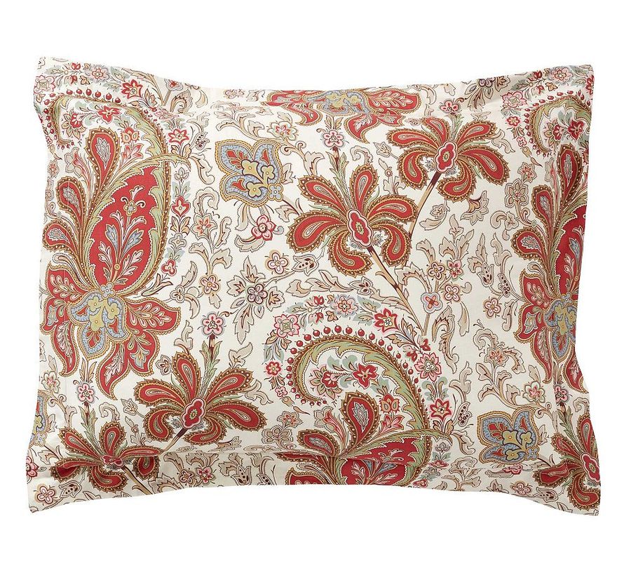 Charlie Paisley Percale Sham added by Spoak Member