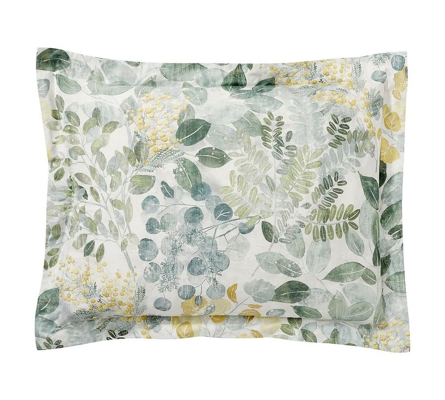 Botanical Garden Organic Percale Sham added by Spoak Member