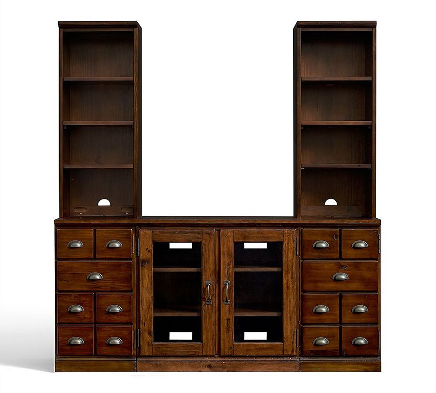 Printer's 5-Piece Entertainment Center With Cabinets (64&quot;) added by Spoak Member