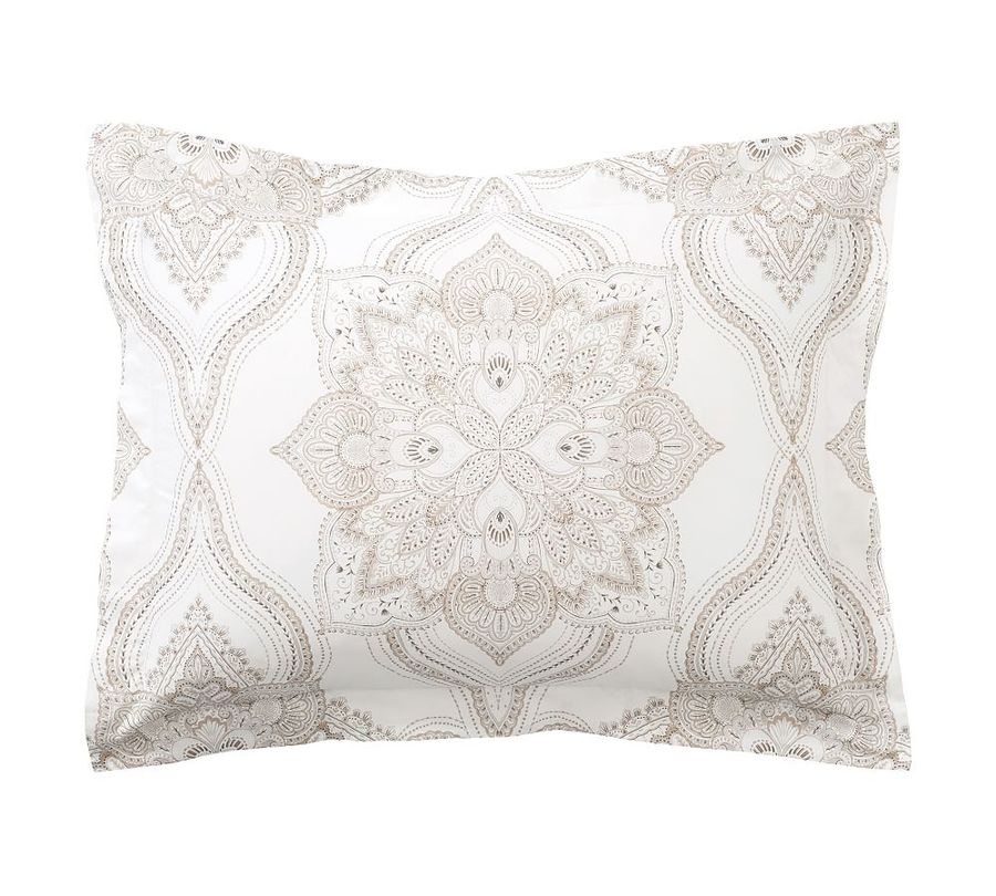Open Box: Sonya Medallion Percale Sham added by Spoak Member