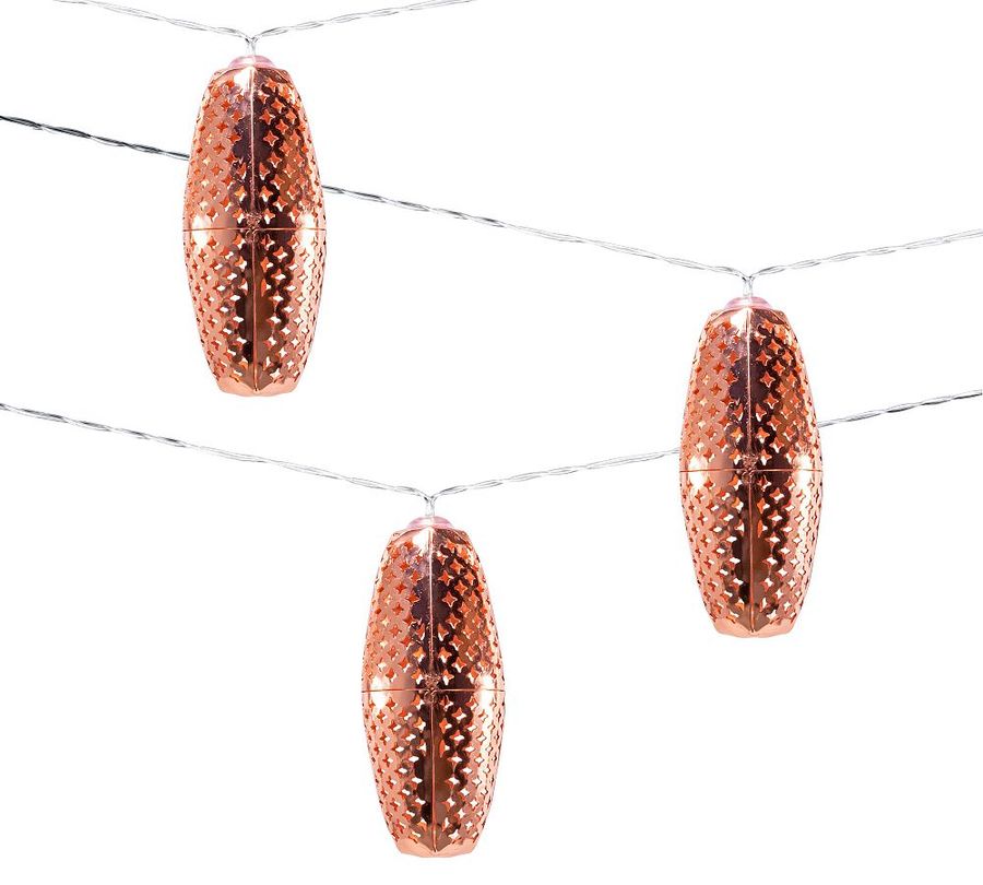 Marrakesh Metal Solar String Lights added by Spoak Member