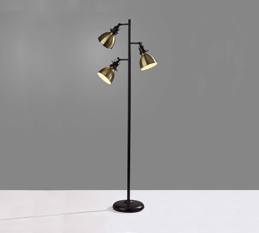 Alden Iron Triple Head Floor Lamp (65&quot;) added by Spoak Member