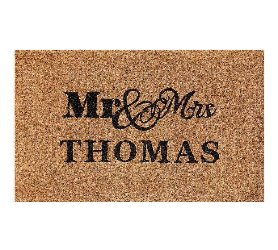Personalized Mr. and Mrs. Doormat added by Spoak Member