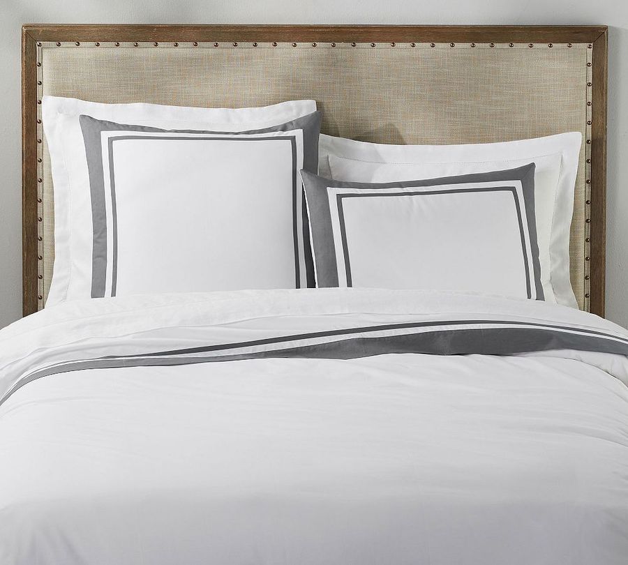 Parker Organic Percale Duvet Cover added by Spoak Member