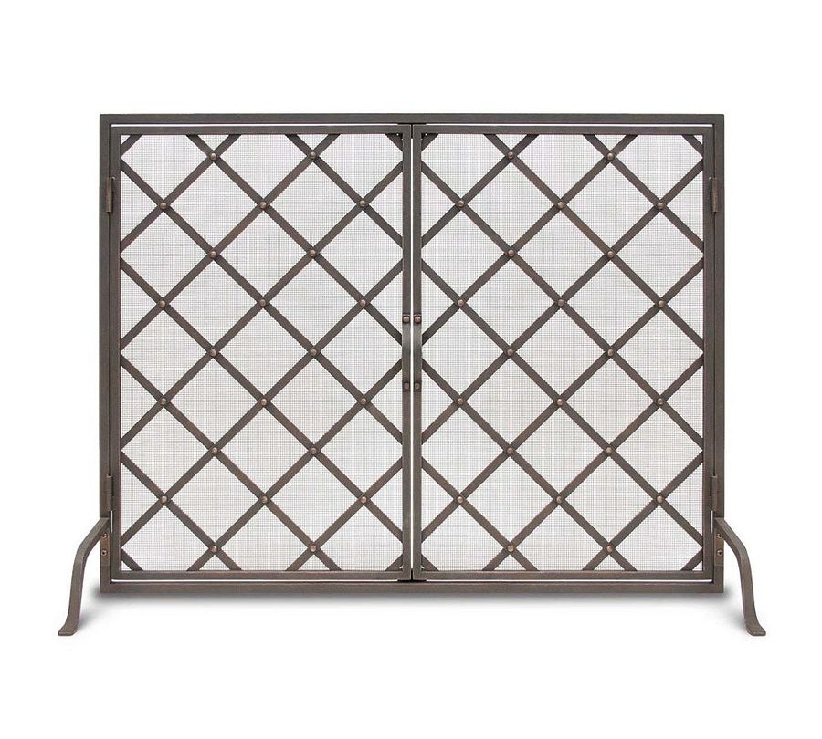 Iron Weave Open Door Firescreen added by Spoak Member