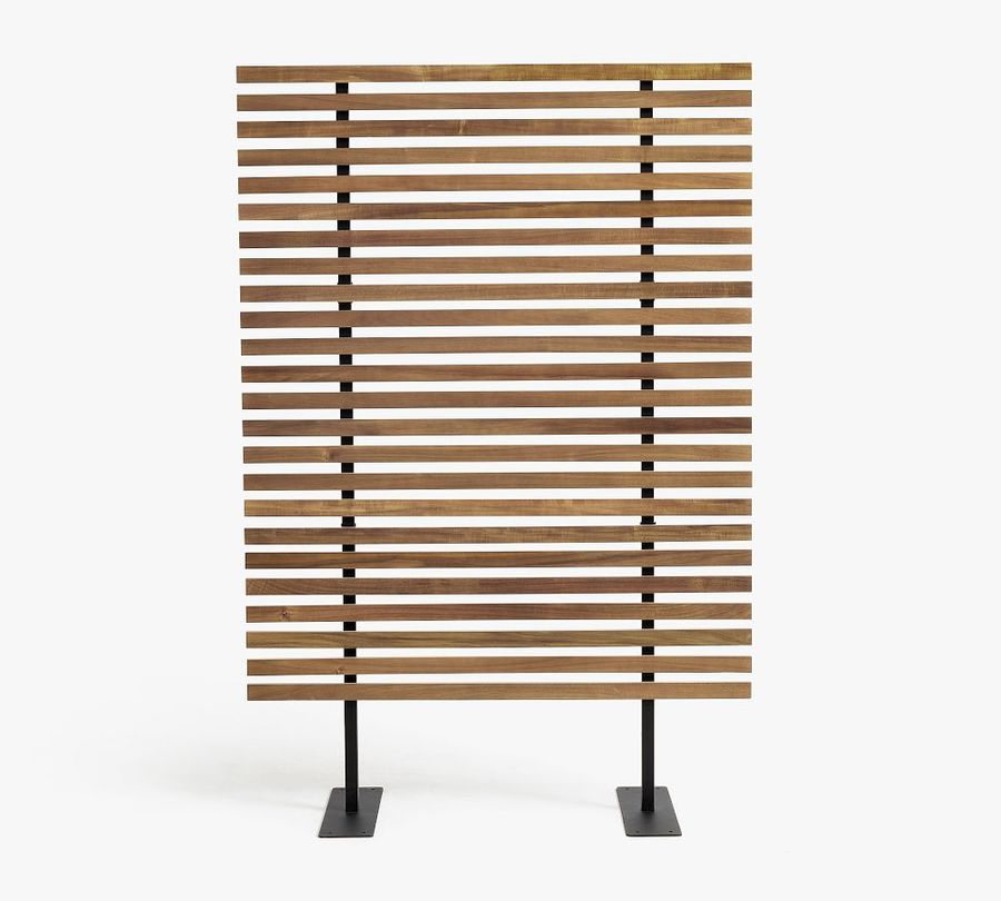 Acacia &amp; Steel Outdoor Privacy Screen added by Spoak Member