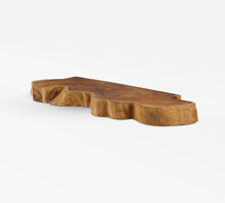 Live Edge Teak Shelf (12&quot;-24&quot;) added by Spoak Member