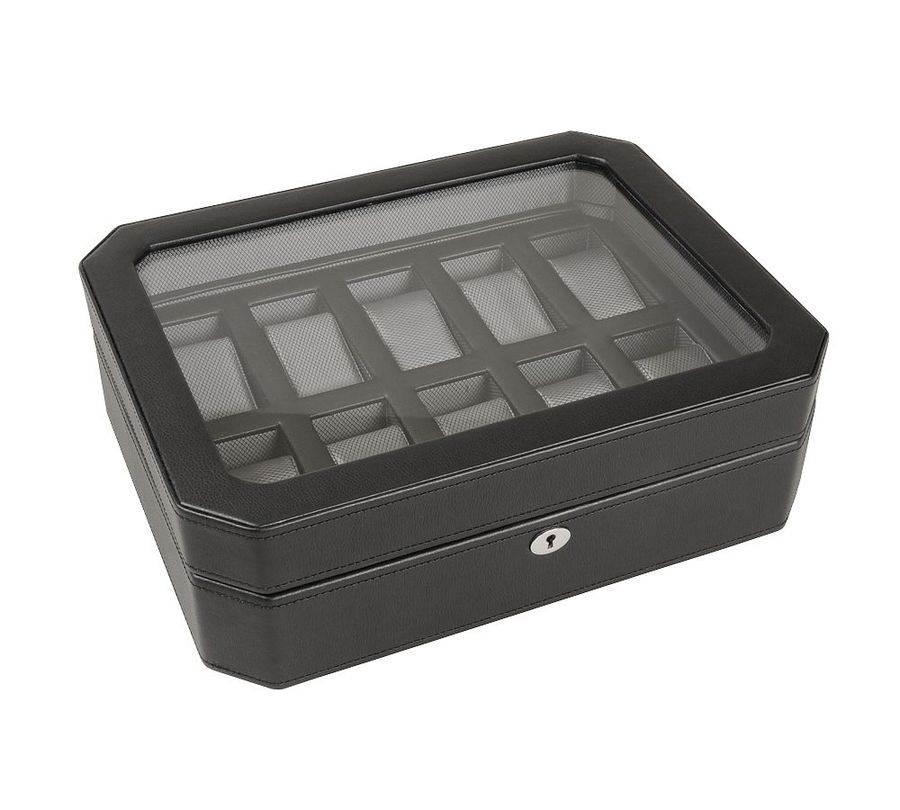 Windsor Leather 10 Piece Watch Box added by Spoak Member