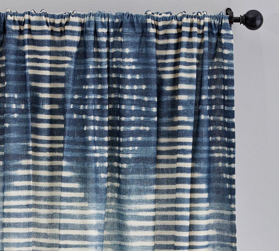Open Box: Shibori Diamond Curtain added by Spoak Member