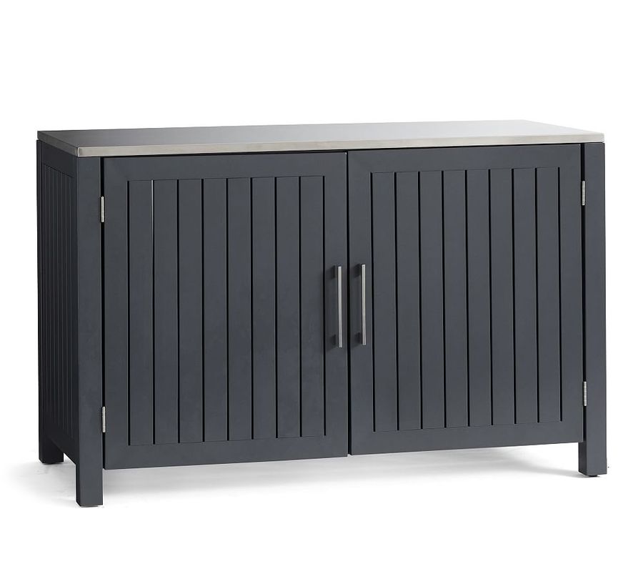 Indio Metal Outdoor Kitchen Double Cabinet (57&quot;) added by Spoak Member