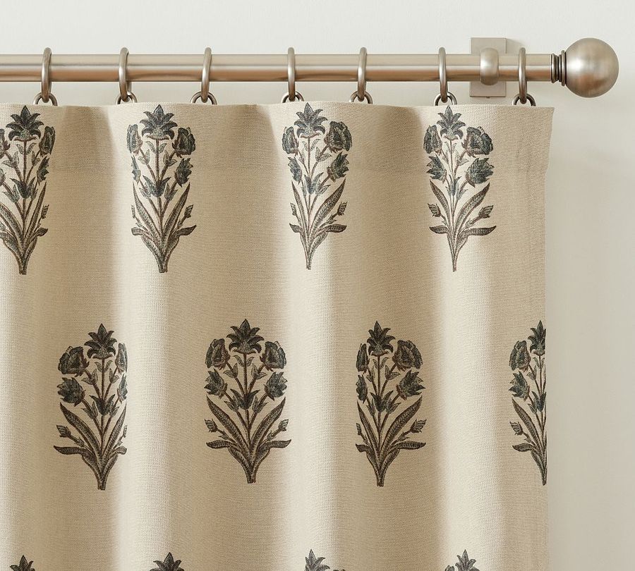 Elinor Floral Mughal Blackout Curtain added by Spoak Member