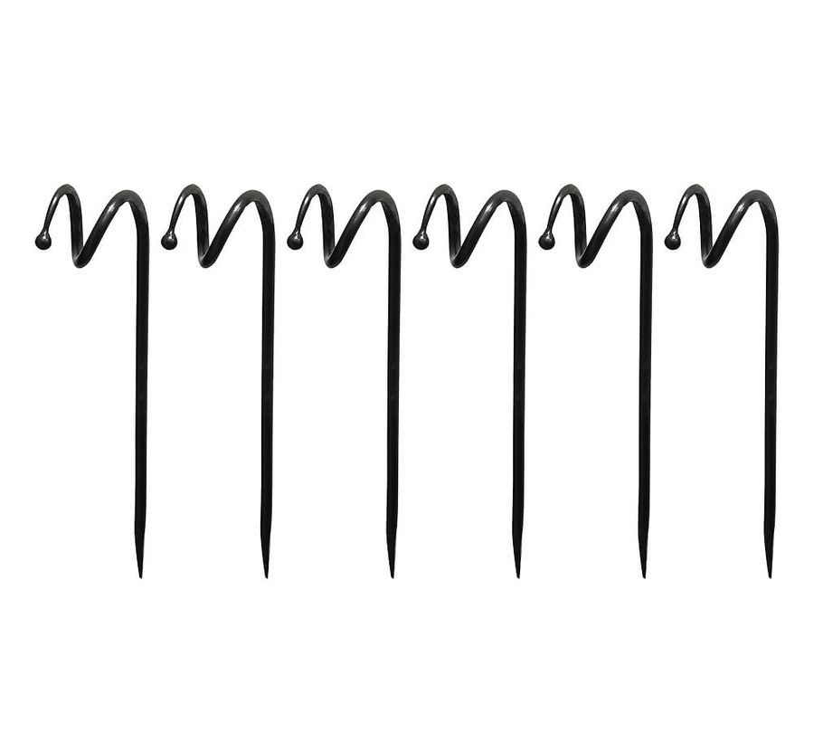 Wrought Iron Garden Hose Guards - Set of 6 added by Spoak Member