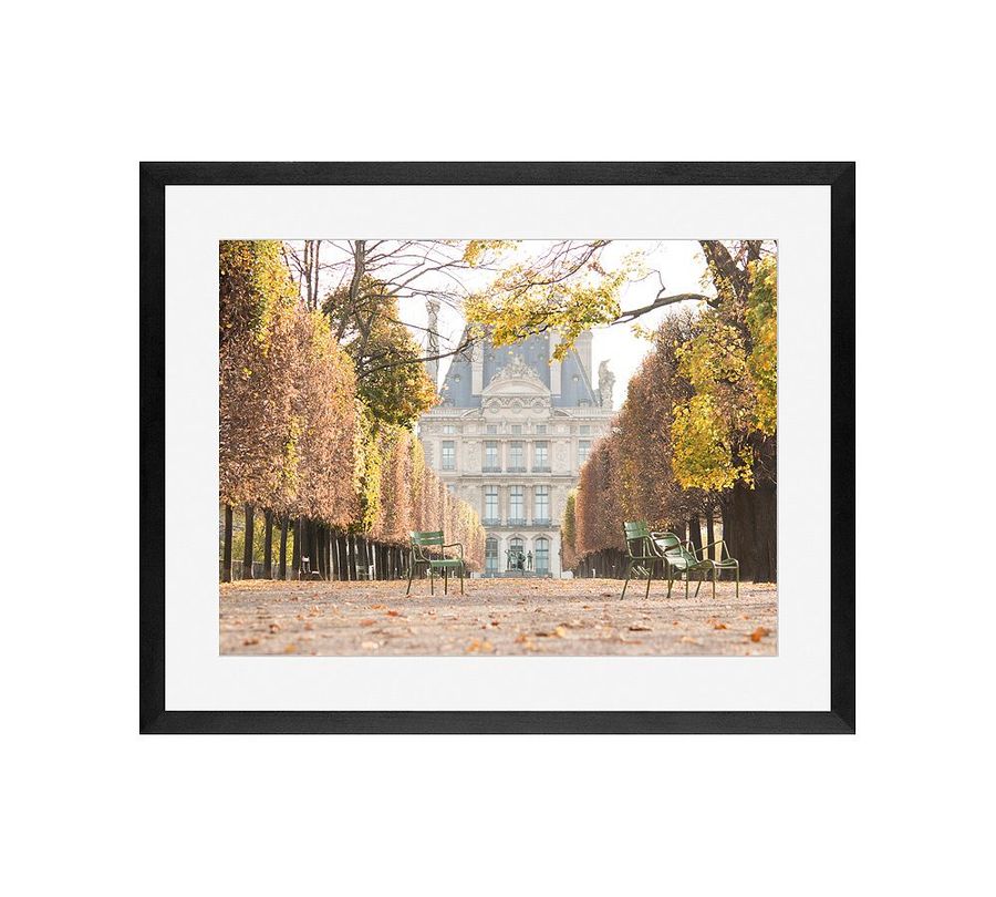 A Stroll Through The Tuileries In Autumn by Rebecca Plotnick added by Spoak Member
