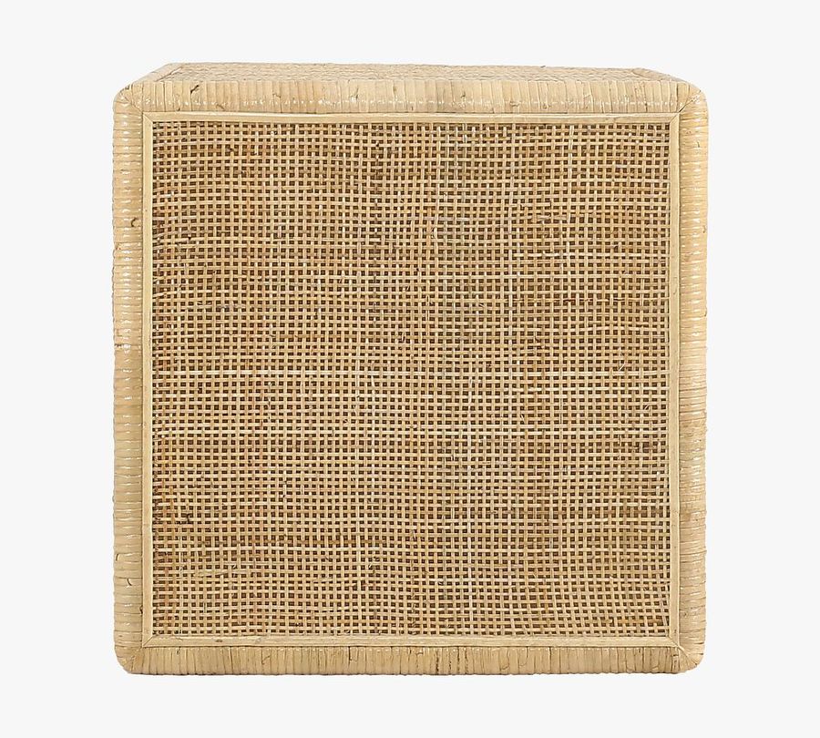 Bowie Square Rattan Accent Table added by Spoak Member