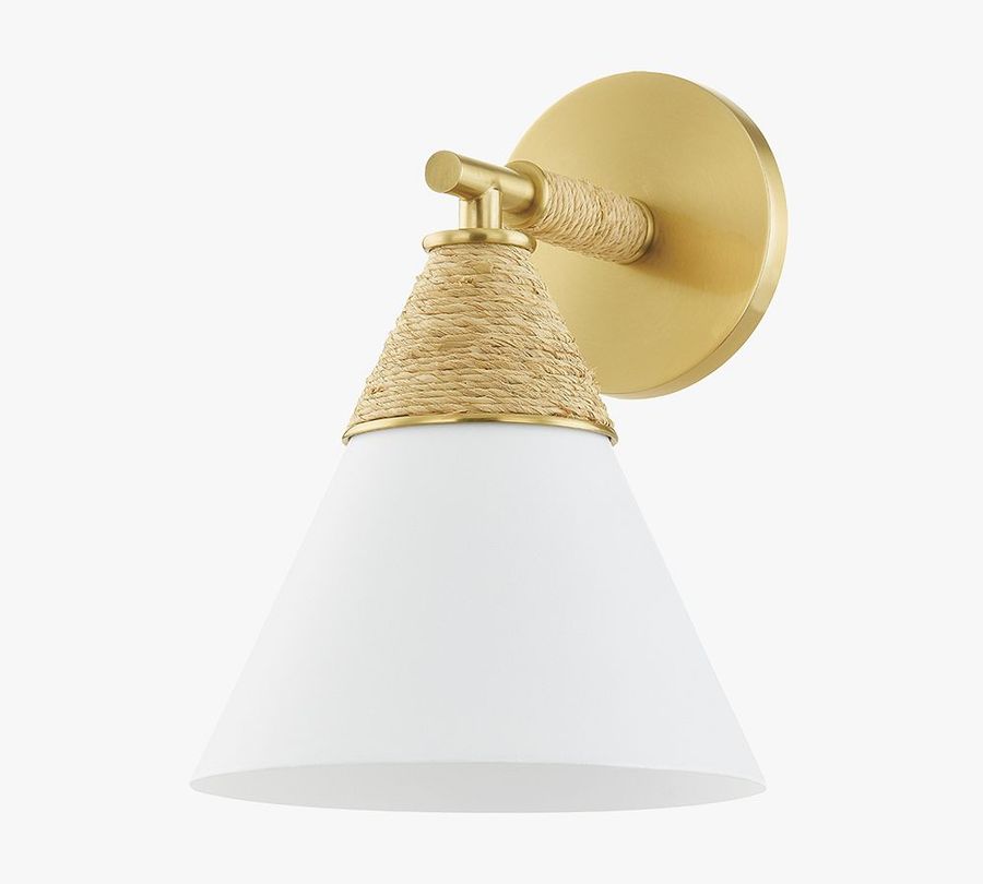 Micah Woven Sconce (8&quot;) added by Spoak Member