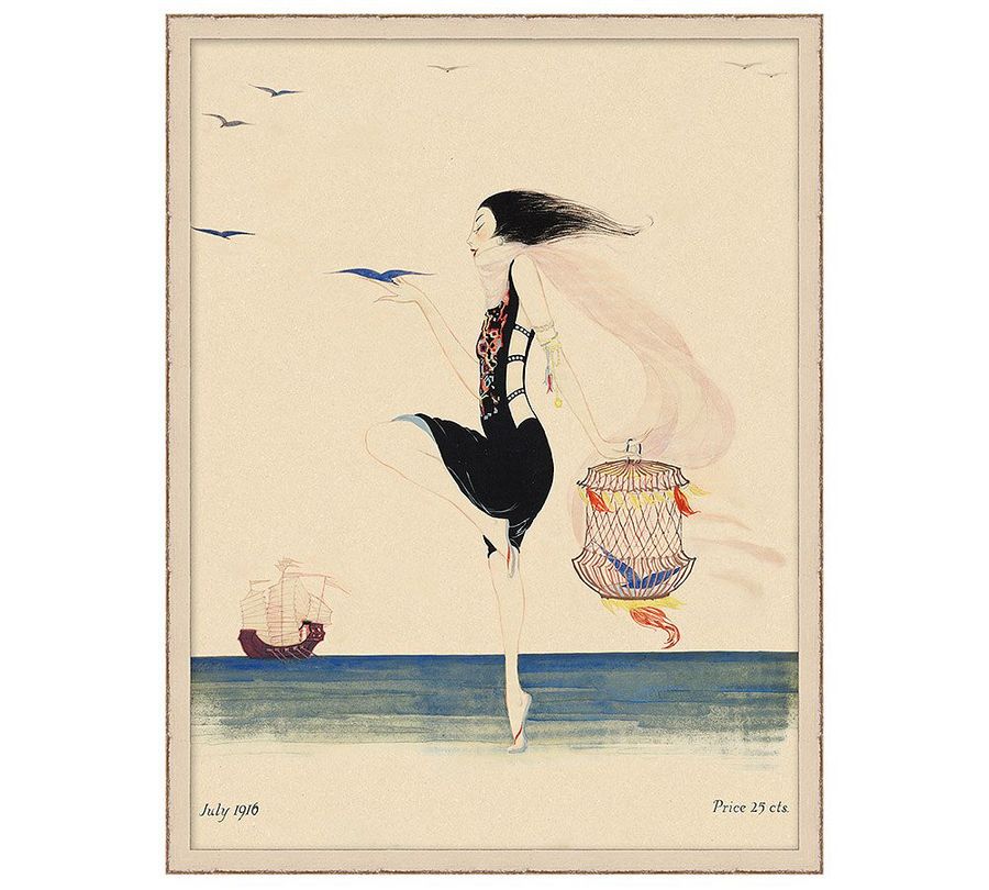 Beach Gypsy Framed Print added by Spoak Member