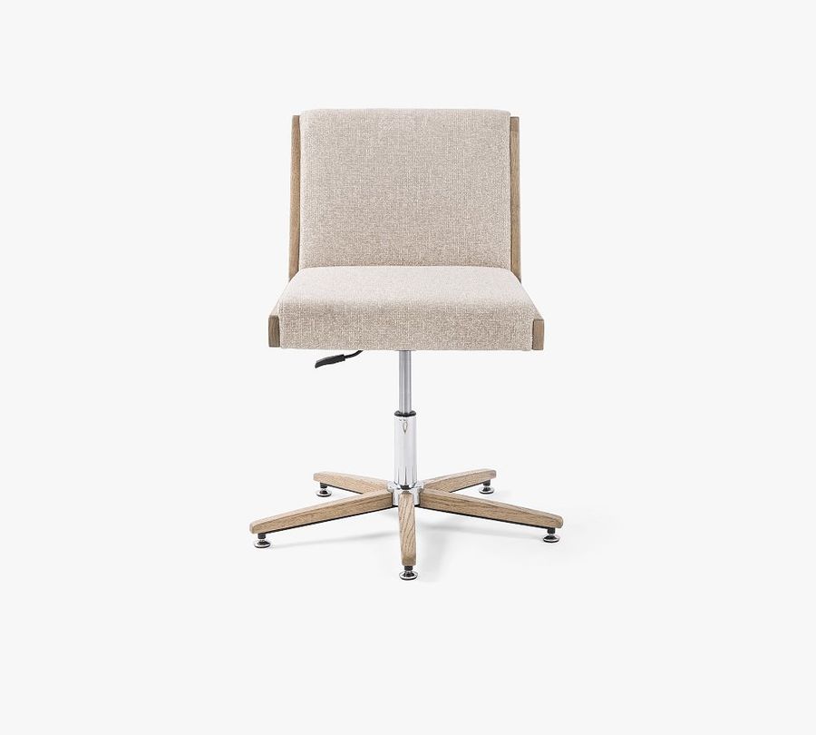 Atwood Upholstered Swivel Desk Chair added by Spoak Member