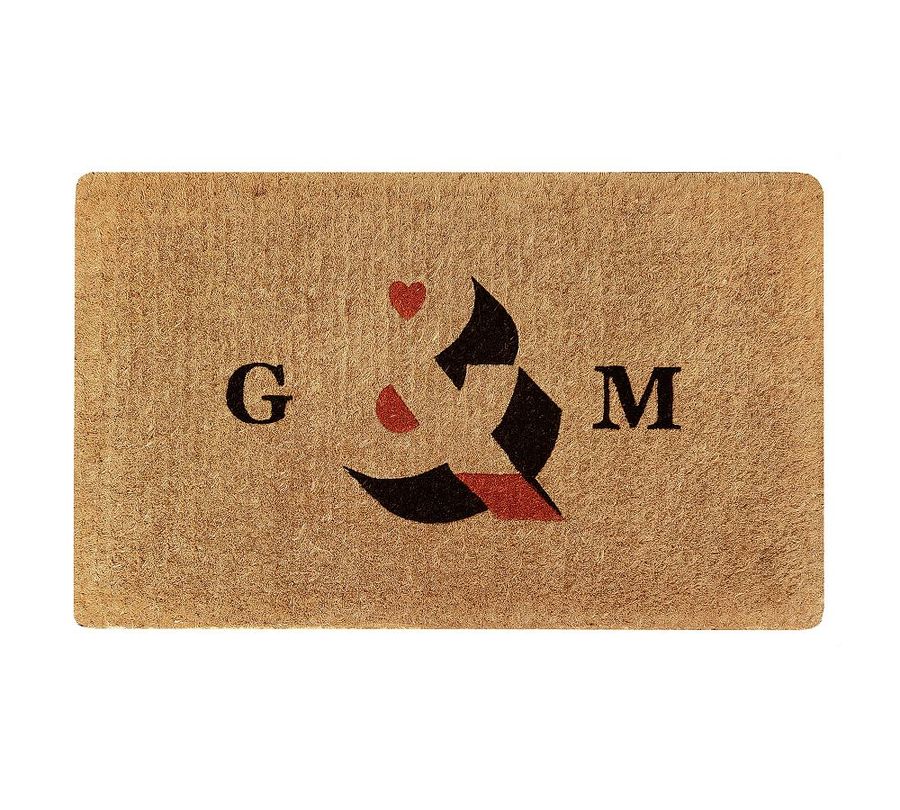 Ampersand Initials Personalized Doormat added by Spoak Member