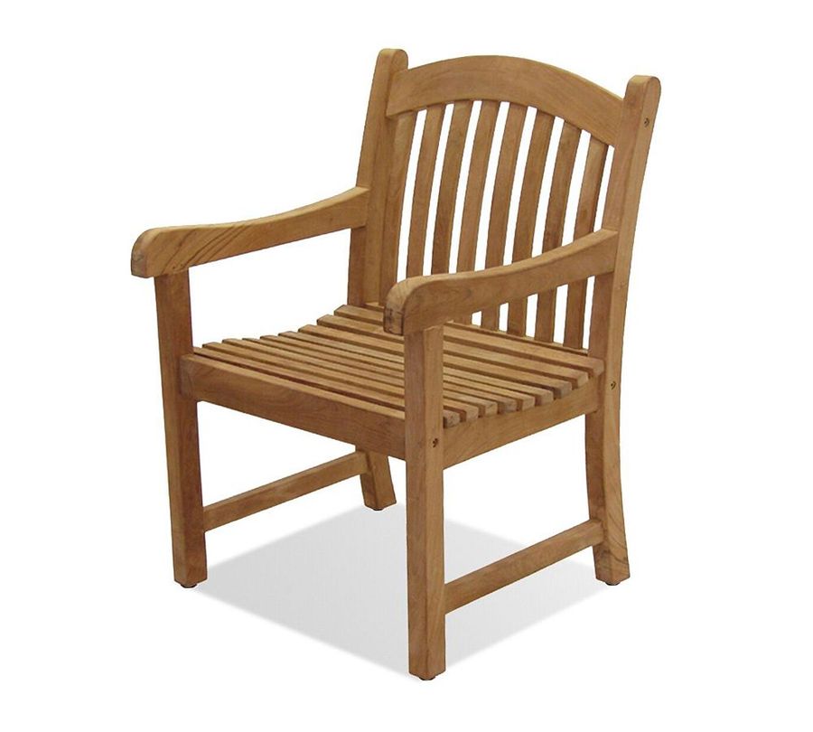 Placid Teak Outdoor Dining Armchair added by Spoak Member