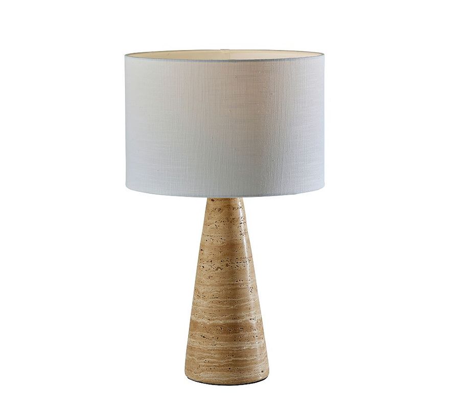 Golding Travertine Table Lamp (21&quot;) added by Spoak Member