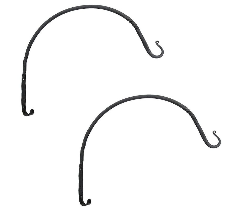 Arch Wrought Iron Wall Brackets- Set Of 2 added by Spoak Member