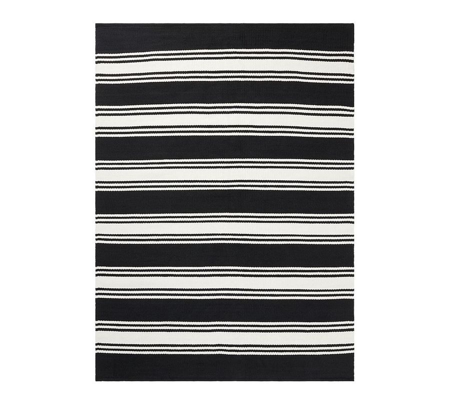 Modern Farmhouse Outdoor Performance Striped Rug added by Spoak Member