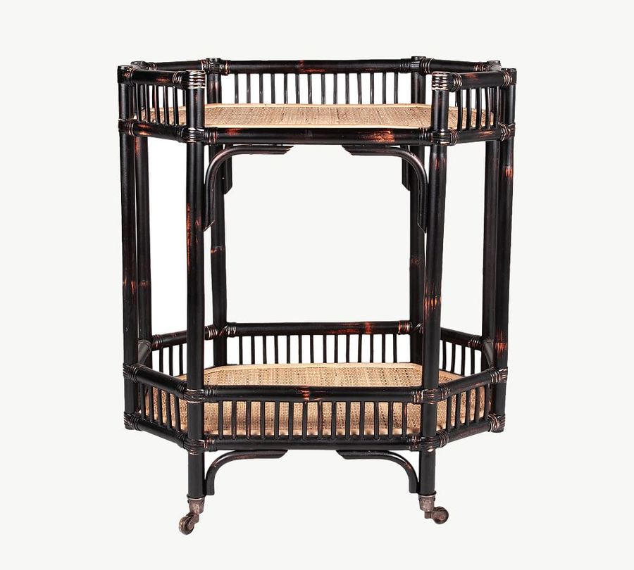 Kelona Rattan Bar Cart (28&quot;) added by Spoak Member