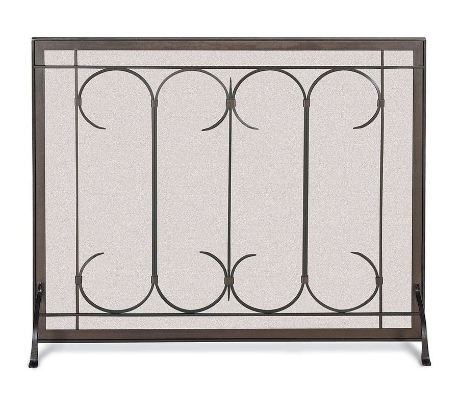 Iron Gate Fireplace Single Panel Screen added by Spoak Member
