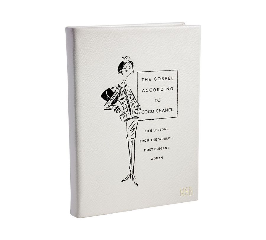 The Gospel According to Coco Chanel Leather-Bound Book added by Spoak Member