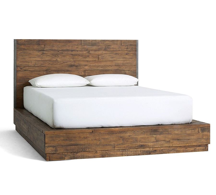 Big Daddy's Antiques Reclaimed Wood Platform Bed added by Spoak Member