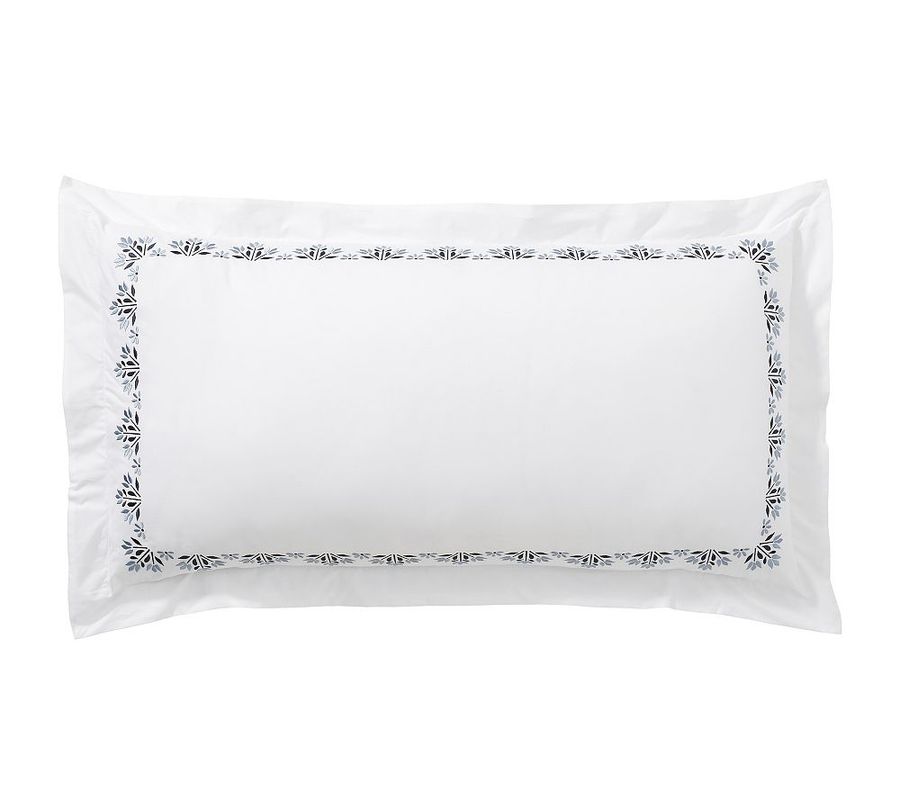 Blossom Embroidered Organic Percale Sham added by Spoak Member