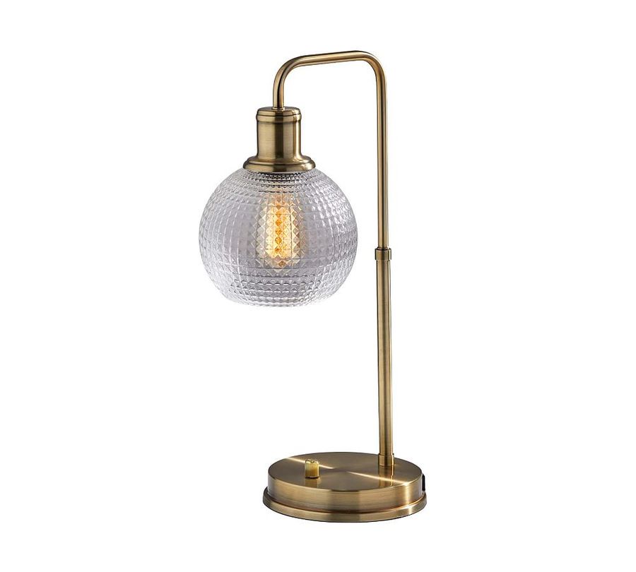Barnet Hand-Blown Glass Globe USB Task Lamp (21&quot;) added by Spoak Member