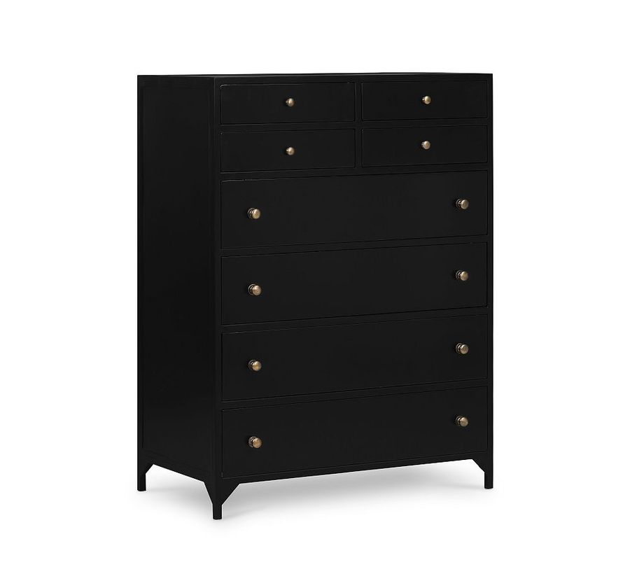 Harmon Metal 8-Drawer Tall Dresser (35.5&quot;) added by Spoak Member