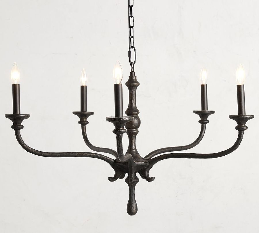 Lockhart Forged Iron Chandelier (36&quot;) added by Spoak Member