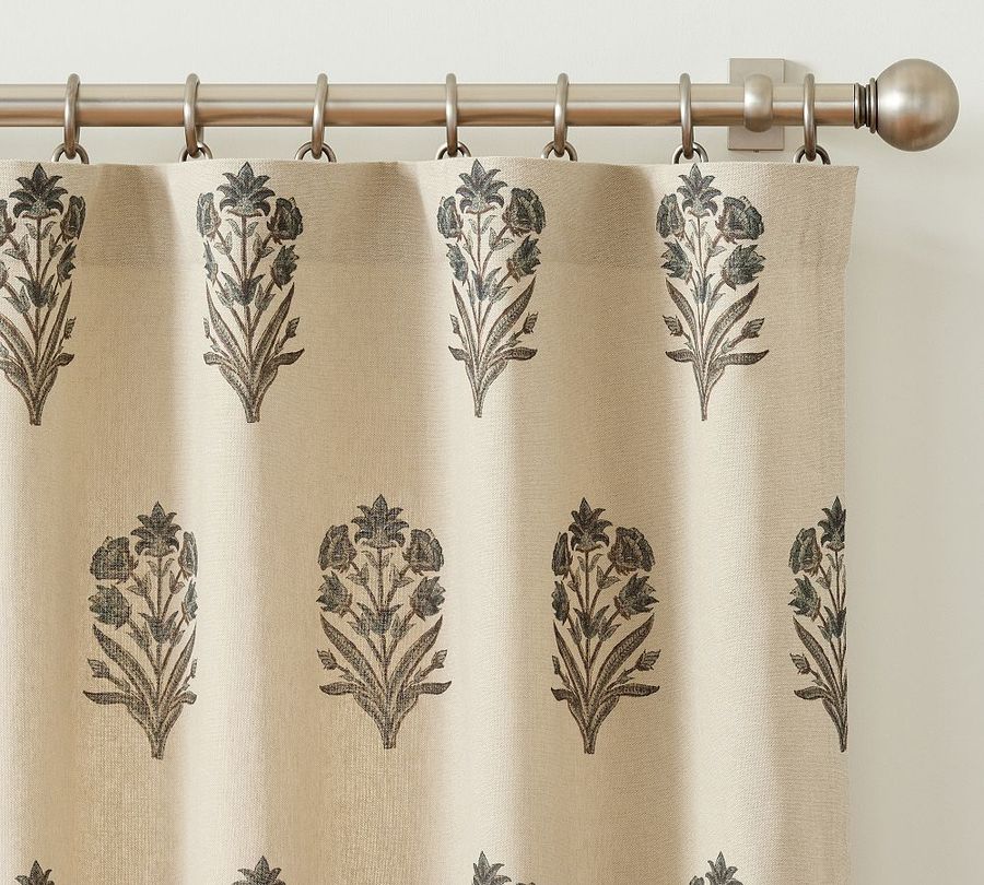 Elinor Floral Mughal Curtain added by Spoak Member