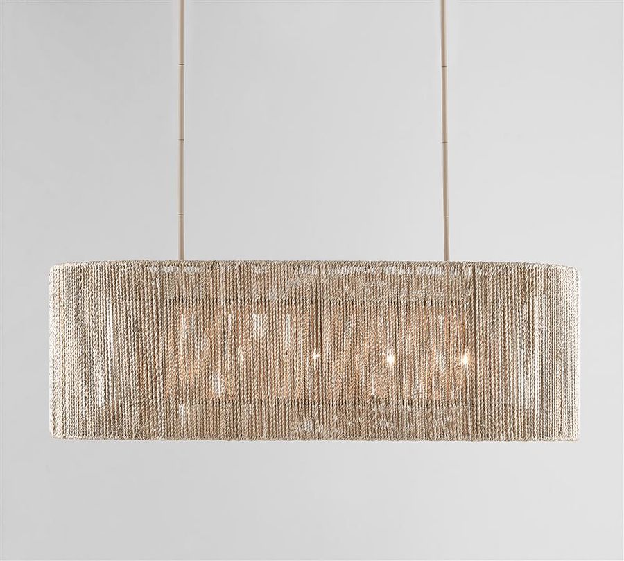 Farrington Abaca Linear Chandelier (42&quot;) added by Spoak Member