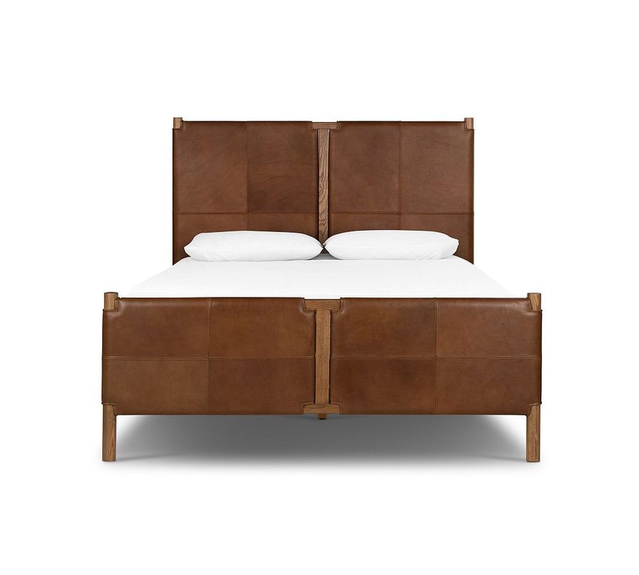 Hester Leather Platform Bed added by Spoak Member