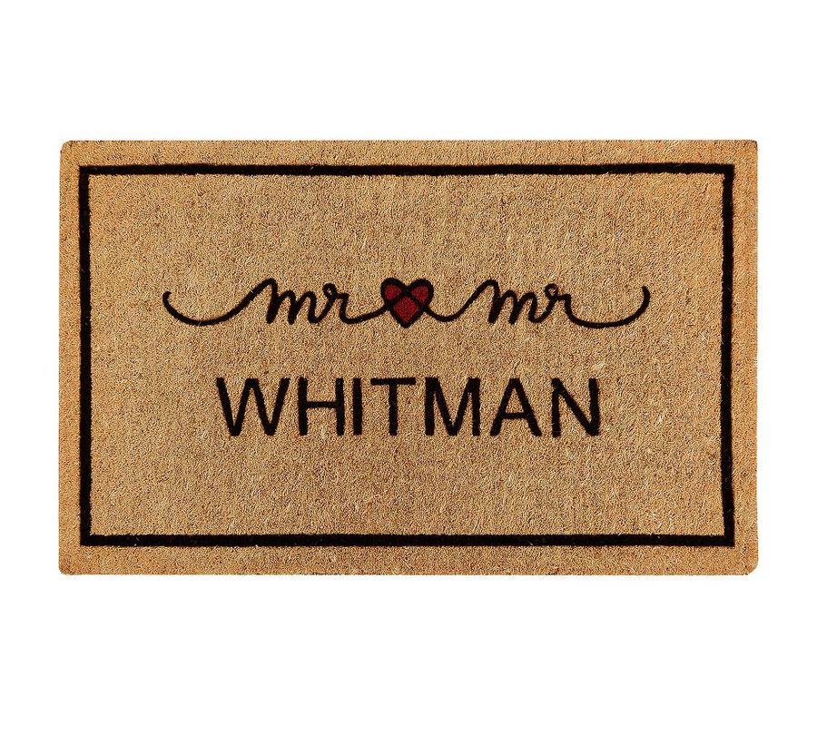 Personalized Marriage Heart Doormat added by Spoak Member