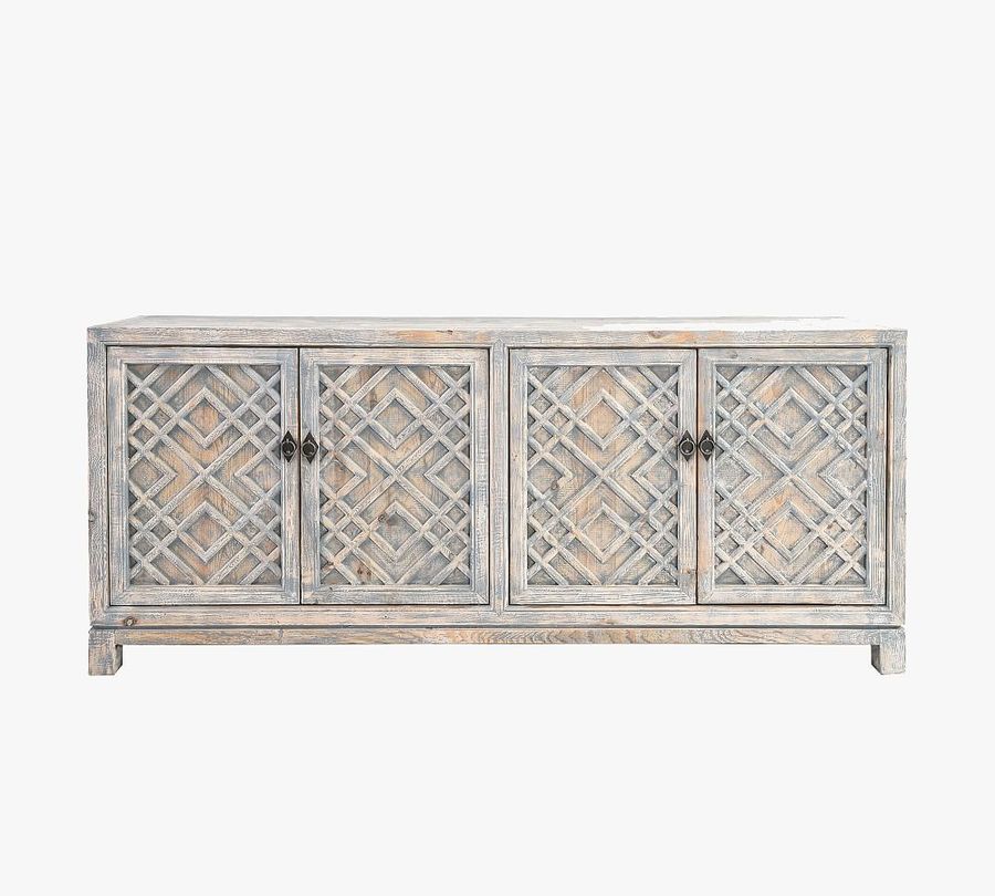 Emila Reclaimed Wood Buffet (85&quot;) added by Spoak Member