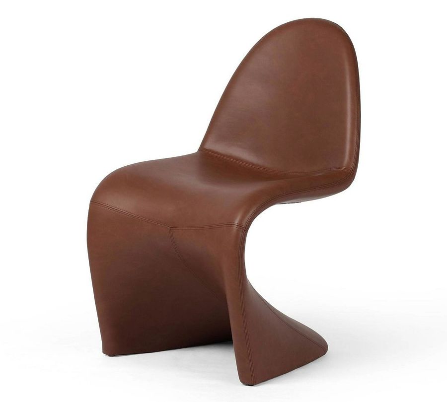 Encinitas Faux Leather Dining Chair added by Spoak Member