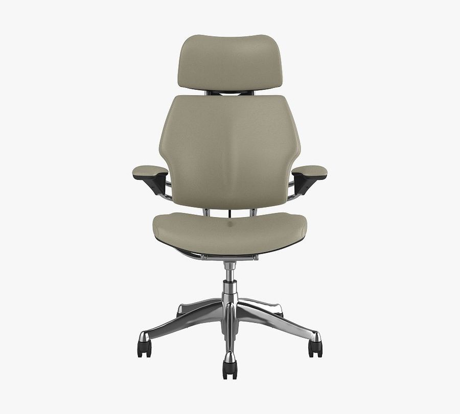Humanscale&#0174; Freedom Leather Desk Chair added by Spoak Member
