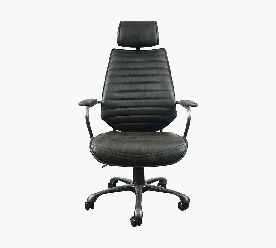 Harbor Leather Swivel Desk Chair added by Spoak Member