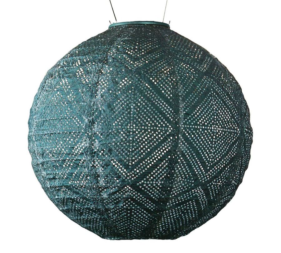 Market Globe Solar Outdoor Lantern - 12&quot;W added by Spoak Member