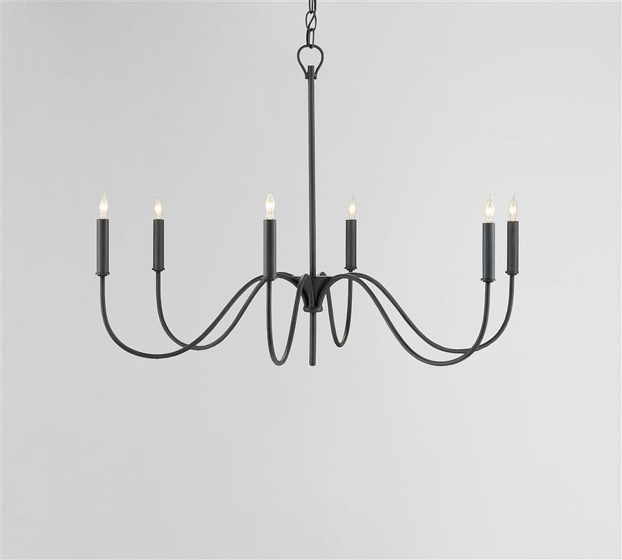 Woodhouse Iron Chandelier (34&quot;-58&quot;) added by Spoak Member