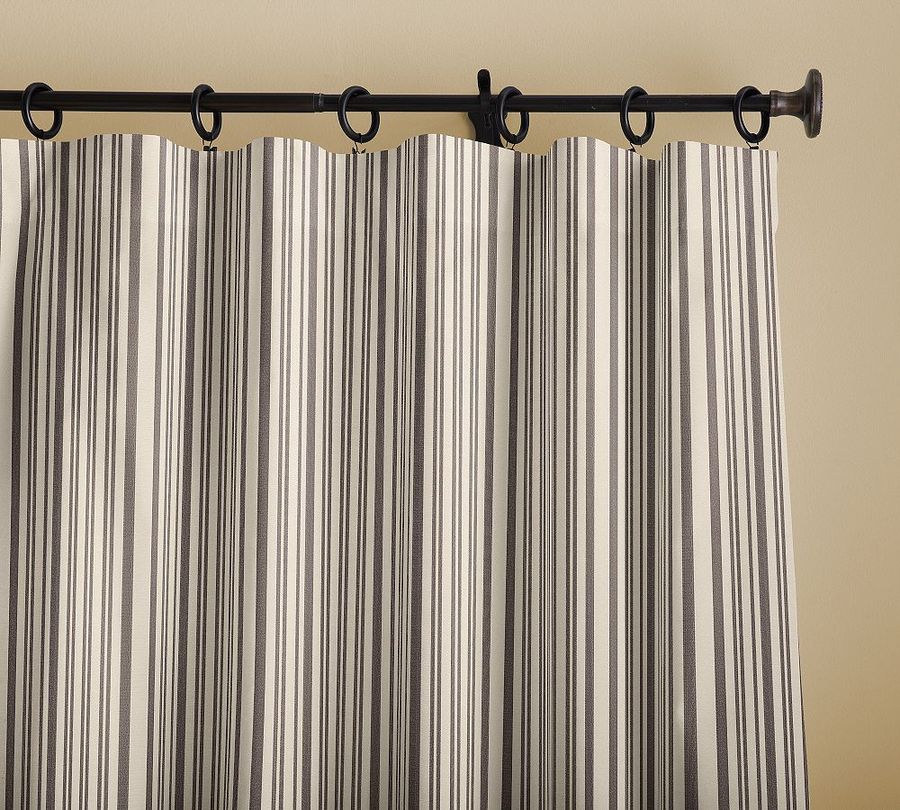Open Box: Antique Striped Printed Curtain added by Spoak Member
