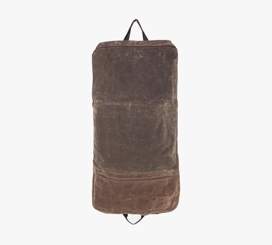 Brixton Waxed Canvas Garment &amp; Shoe Bag added by Spoak Member