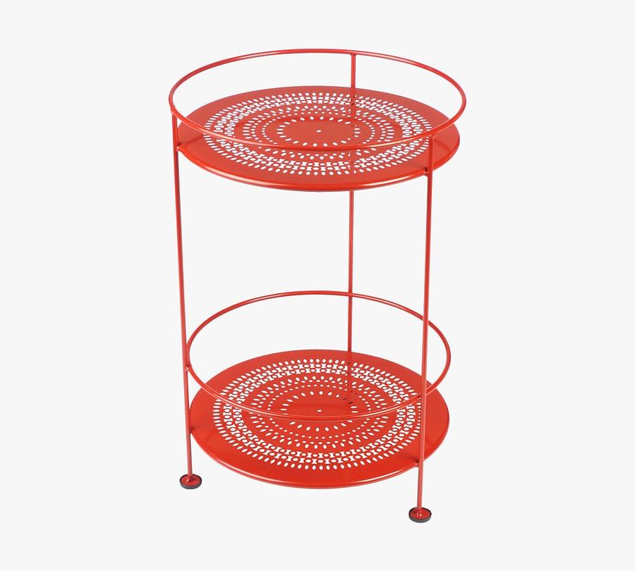 Fermob Metal Round Guinguette Outdoor Side Table (16&quot;) added by Spoak Member