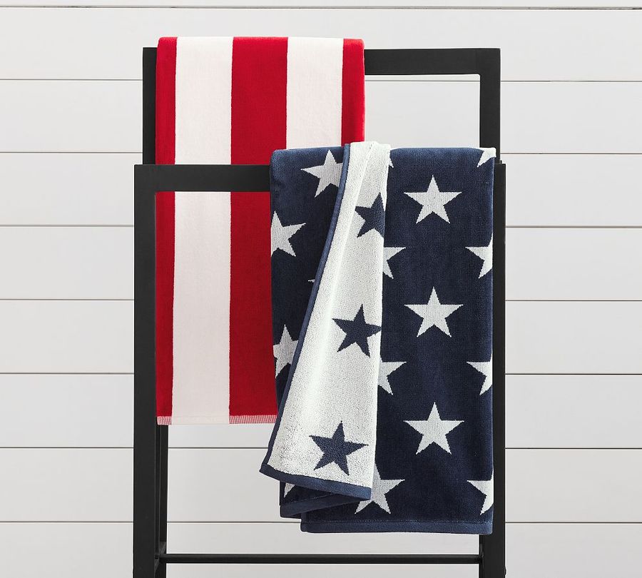 Stars and Stripes Towels - Set of 2 added by Spoak Member