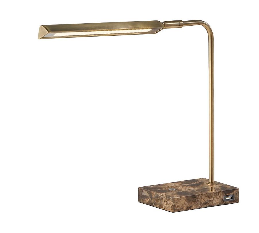 Lakeview Marble LED Table Lamp (15&quot;) added by Spoak Member